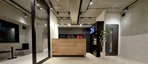 ピアノスタジオノア 中野店(受付カウンター)