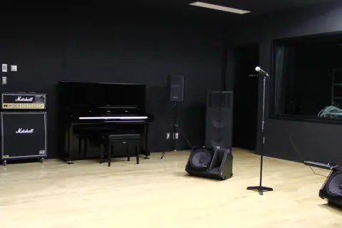 會津稽古堂（会津若松市生涯学習総合センター） 音楽スタジオ：音楽スタジオ
