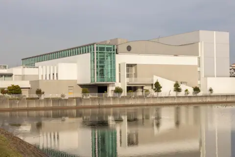 明石市立西部市民会館 練習室：西部市民会館の外観