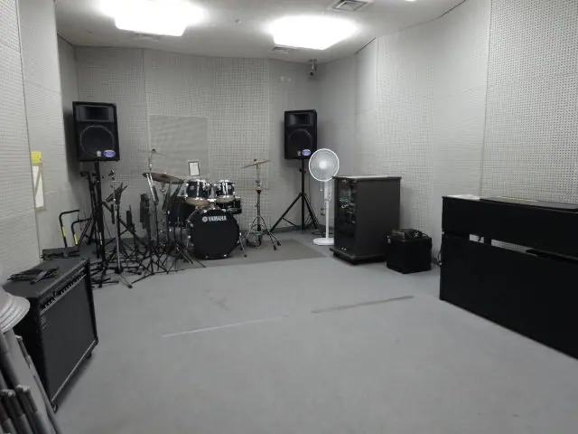 アカデミー文京 音楽室A(音楽室A ドラム・アンプ・アップライトピアノ)
