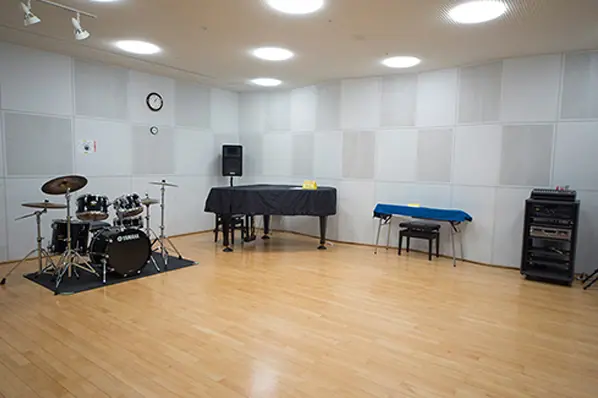 千葉市生涯学習センター 音楽スタジオ（音楽スタジオ）