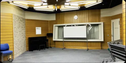 蘇我コミュニティセンター ハーモニープラザ分館 音楽室（音楽室）