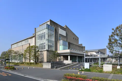 蘇我コミュニティセンター ハーモニープラザ分館 音楽室：建物の外観