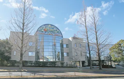 土気あすみが丘プラザ 音楽室：土気あすみが丘プラザの外観