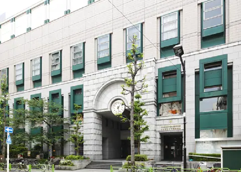 中央区立日本橋社会教育会館 音楽室:建物の外観