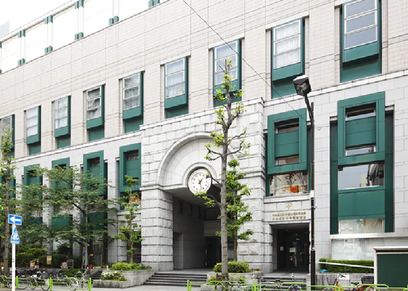 中央区立日本橋社会教育会館 音楽室(建物の外観)
