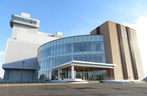 高座クリーンセンター環境プラザ 音楽室：建物外観
