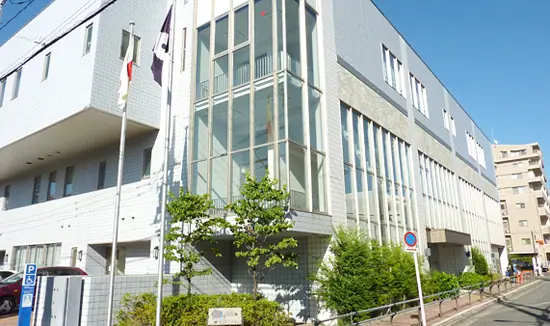 東葛西コミュニティ会館 音楽室(建物の外観)