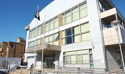北小岩コミュニティ会館 音楽室：建物の外観