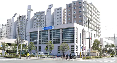 臨海町コミュニティ会館 音楽室（建物の外観）