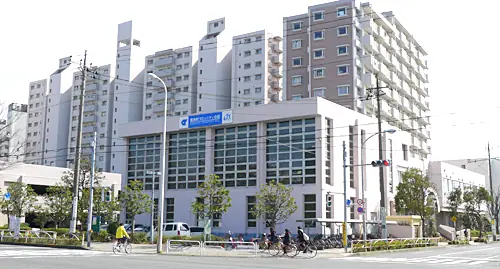 臨海町コミュニティ会館 音楽室(建物の外観)