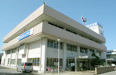 鹿骨区民館 音楽室(建物の外観)