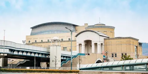 ふくやま芸術文化ホール リーデンローズ 練習室（大・小）（建物の外観）