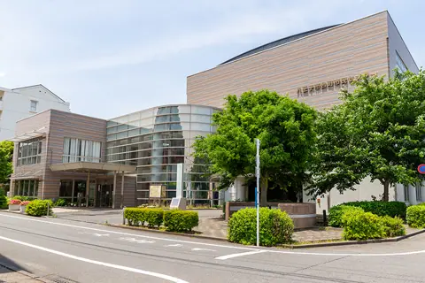 八王子市台町市民センター 音楽室：建物の外観