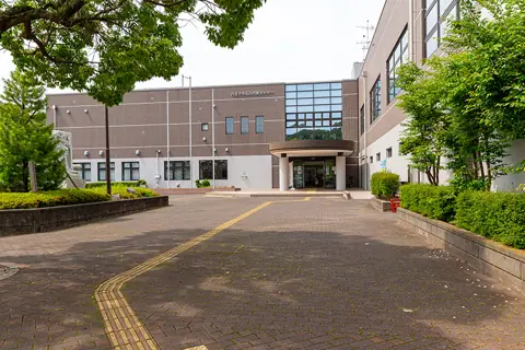 八王子市石川市民センター 音楽室：建物の外観