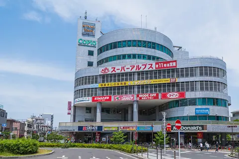 八王子市北野市民センター 音楽室：建物の外観