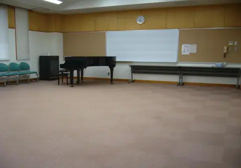 八王子市横山南市民センター 音楽室（音楽室（グランドピアノ））