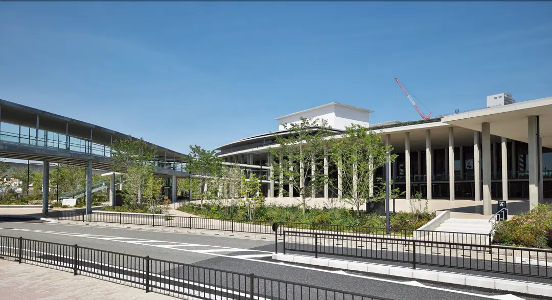 アクリエひめじ スタジオ(姫路市文化コンベンションセンター)(建物外観)