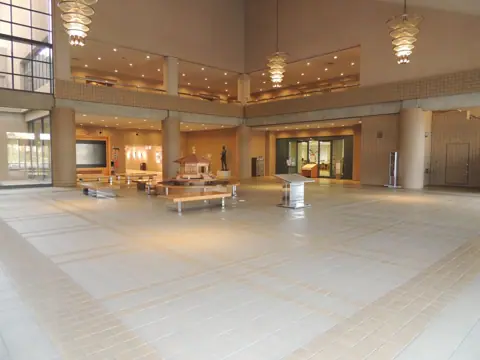 いかるがホール リハーサル室：町民ロビー