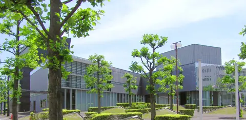 ビッグハート出雲 練習室：建物の外観