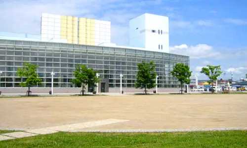 NiCC芸術文化ホール(北見芸術文化ホール) スタジオ(芸術文化ホール外観)