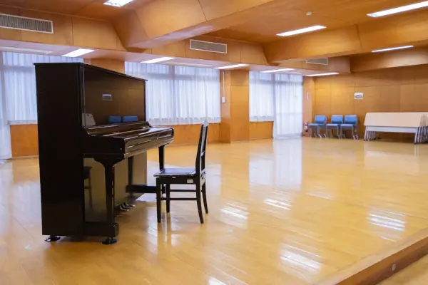 清瀬市コミュニティプラザひまわり 音楽室(アップライトピアノのある部屋)