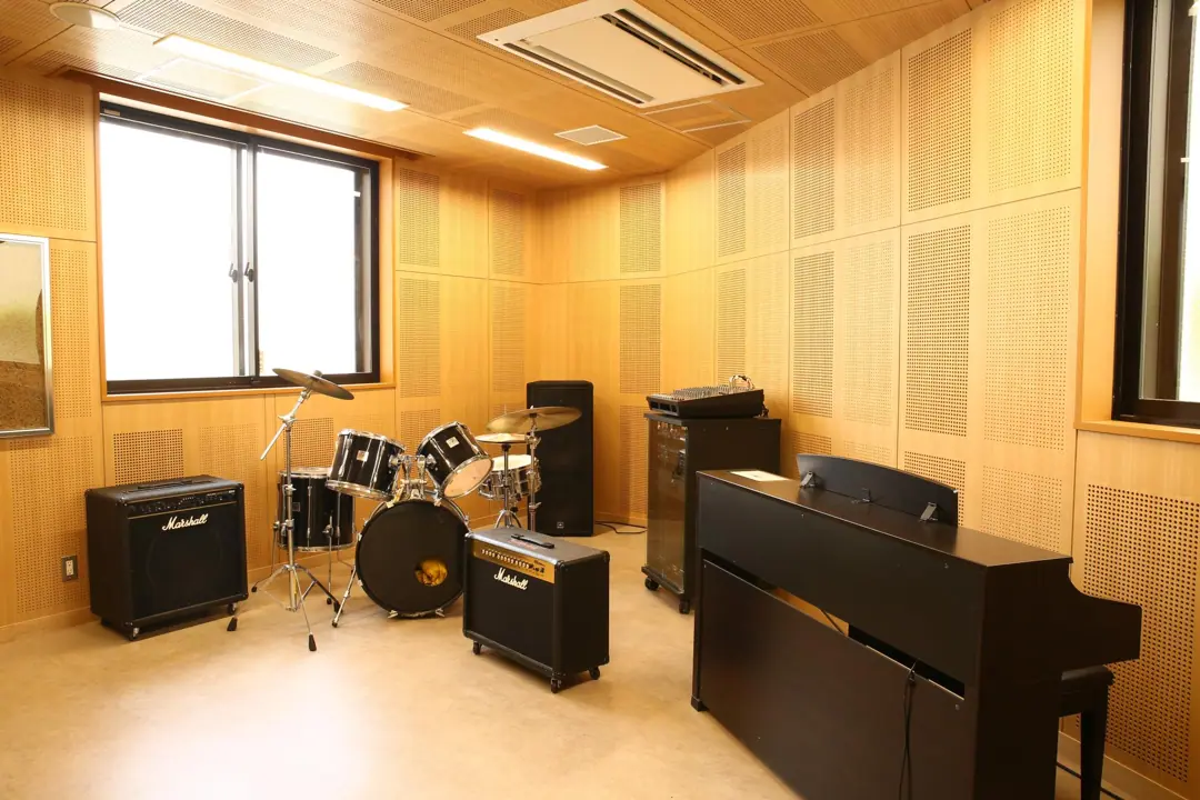 東大島文化センター 音楽スタジオ(ドラム・アンプ・電子ピアノのある練習室)