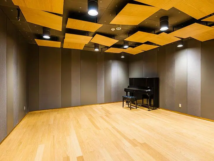 豊洲文化センター 音楽練習室(アップライトピアノのある防音室)