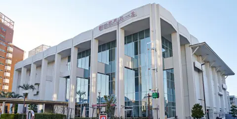 町田市民ホール 練習室：町田市民ホールの外観