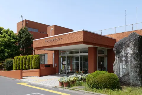 流山市生涯学習センター(流山エルズ) 音楽室・スタジオ研修室・演習室:外観