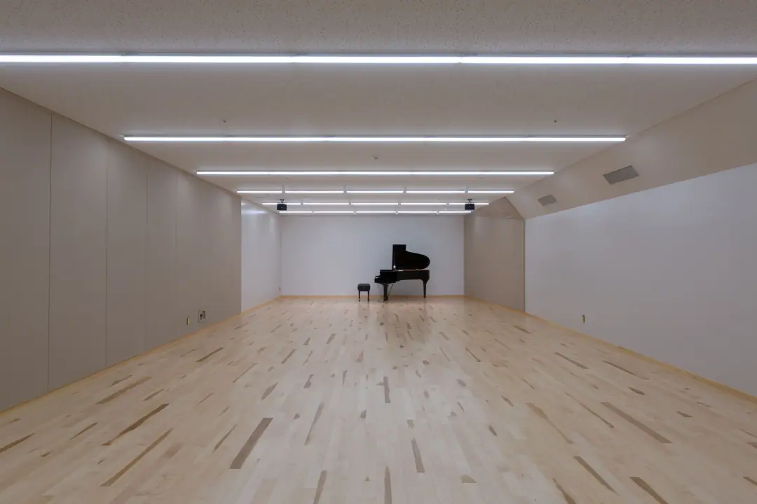 新潟市音楽文化会館 練習室（練習室13（グランドピアノ））