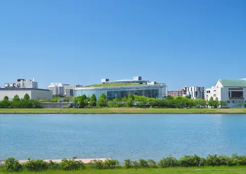 りゅーとぴあ 新潟市民芸術文化会館 スタジオA・練習室（外観）