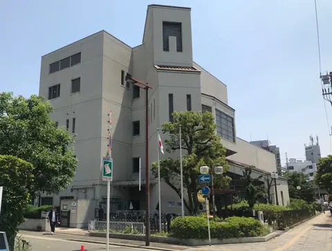 大阪市立西成区民センター スタジオ(建物外観)