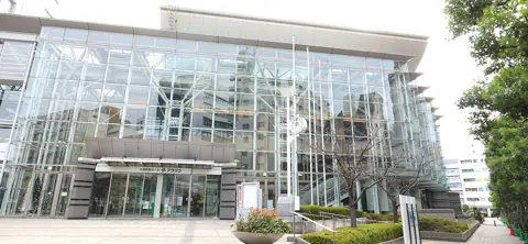 大田区民ホール・アプリコ スタジオAB:アプリコの外観