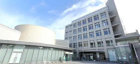 大田文化の森 音楽スタジオ1・2・3:大田文化の森の外観