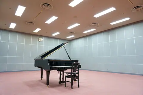 大田区民プラザ 音楽スタジオ(グランドピアノのある音楽スタジオ)