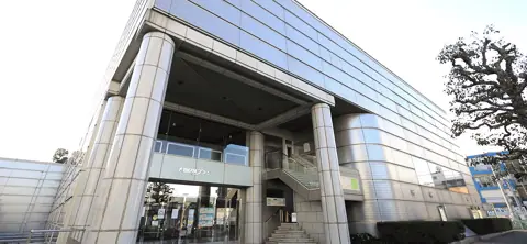 大田区民プラザ 音楽スタジオ:大田区民プラザの外観