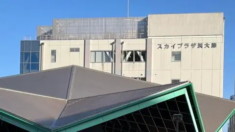 スカイプラザ浜大津 スタジオ・練習室：建物外観