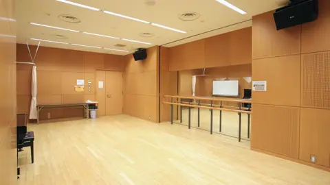 ほねごり杜のホールはしもと 練習室・音楽スタジオ：練習室2