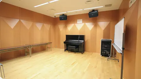 ほねごり杜のホールはしもと 練習室・音楽スタジオ：練習室3