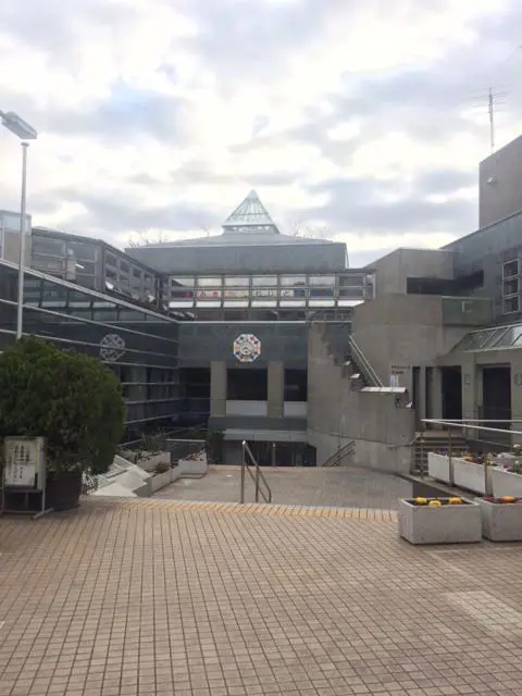 上北沢区民センター 音楽室(上北沢区民センター外観)