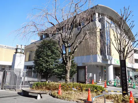 粕谷区民センター 音楽室（粕谷区民センター外観）