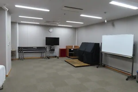 桜丘区民センター 音楽室（ピアノのある部屋）