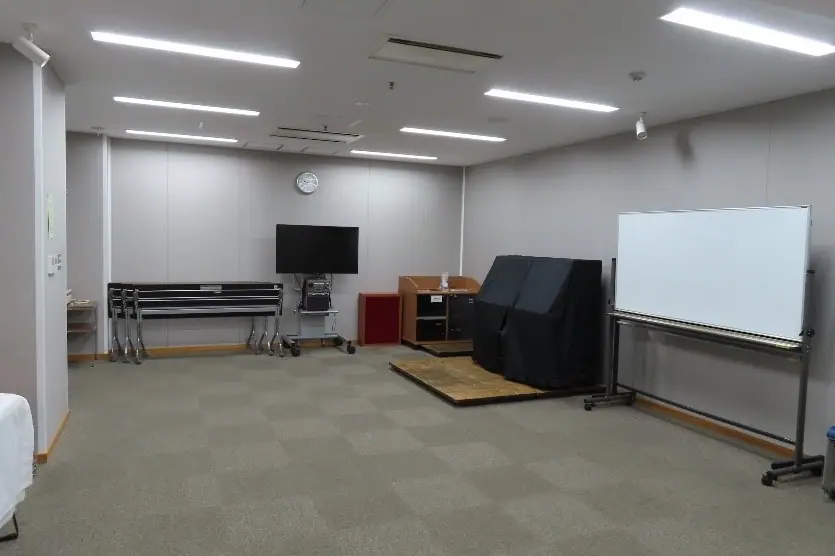 桜丘区民センター 音楽室(ピアノのある部屋)
