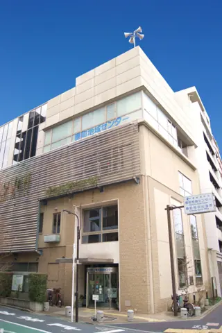 新宿区立榎町地域センター 軽音楽室:建物の外観