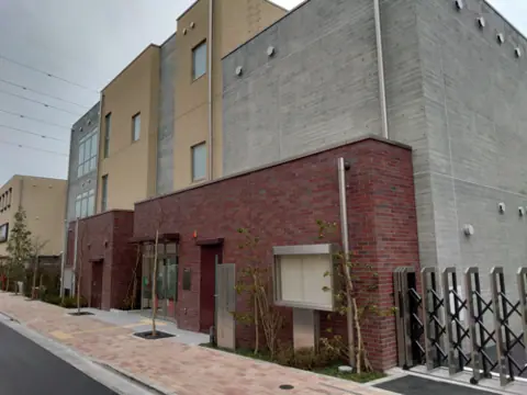 コミュニティふらっと永福 楽器練習室：建物の外観