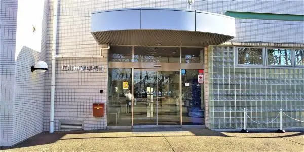 立川市幸学習館 練習室(幸学習館の外観・入口)