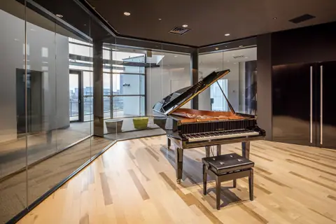 J:COM浦安音楽ホール スタジオA〜E：グランドピアノのあるスタジオ