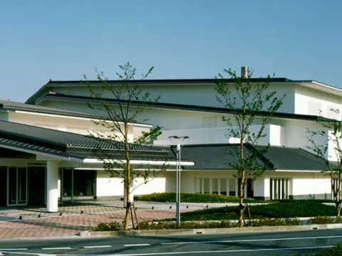 やまと郡山城ホール スタジオ・リハーサル室：建物の外観