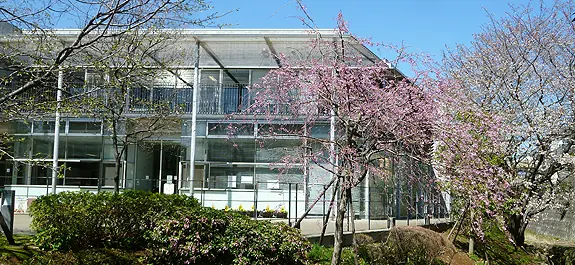 横浜市市沢地区センター（建物の外観）